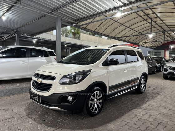 CHEVROLET SPIN 1.8 ACTIV 8V FLEX 4P AUTOMÁTICO